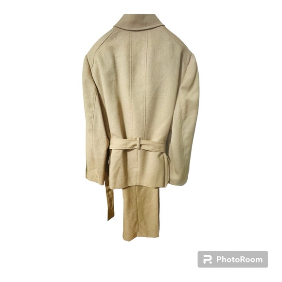 TAHARI ARTHUR S.LEVINE  2 piece Women’s pants suit Size 18W color Khaki … - Picture 2 of 6